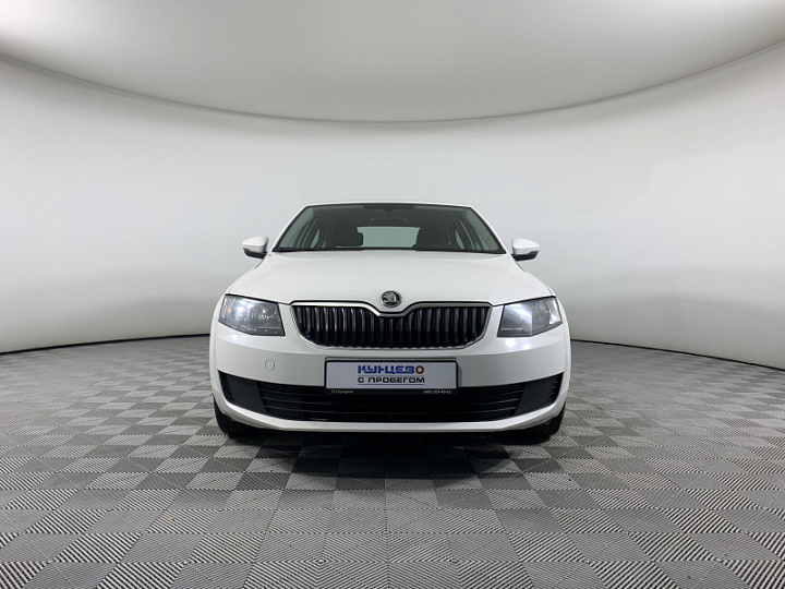 SKODA Octavia 1.2, 2014 года, Механика, БЕЛЫЙ