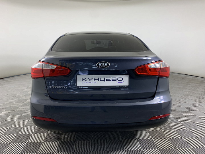 KIA Cerato 1.6, 2014 года, Механика, СИНИЙ