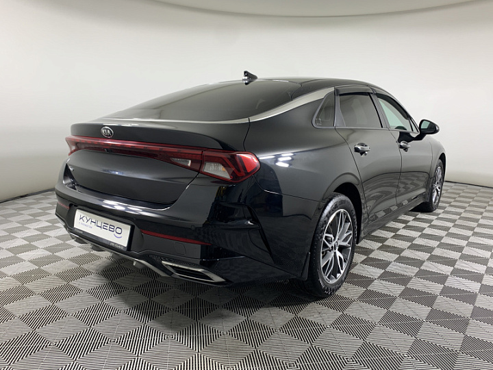 KIA K5 2, 2021 года, Автоматическая, ЧЕРНЫЙ