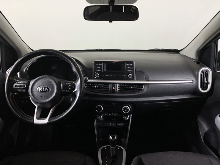 KIA Picanto 1.3, 2018 года, Автоматическая, ЧЕРНЫЙ