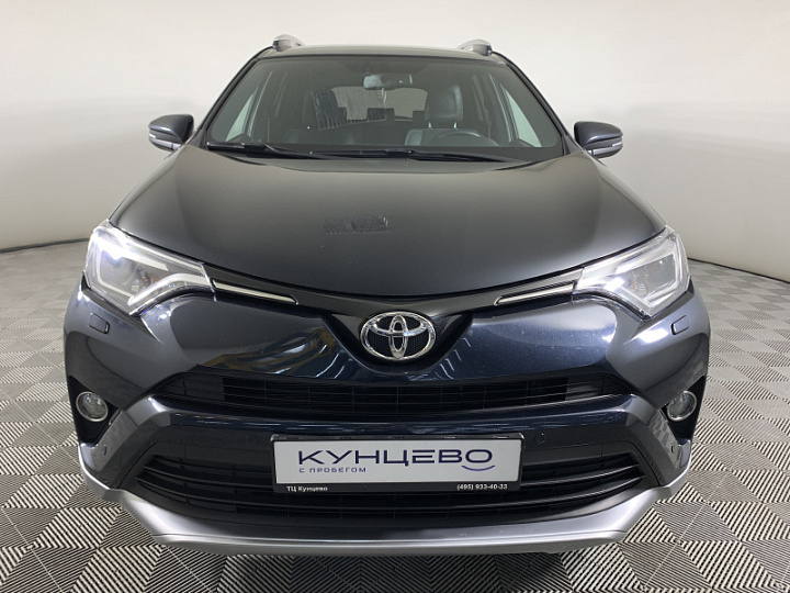 TOYOTA RAV4 2, 2016 года, Вариатор, ТЕМНО-СЕРЫЙ