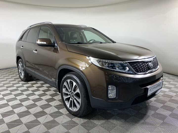 KIA Sorento 2.2, 2014 года, Автоматическая, КОРИЧНЕВЫЙ