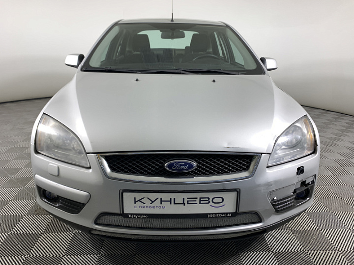 FORD Focus 1.6, 2007 года, Автоматическая, Серебристый