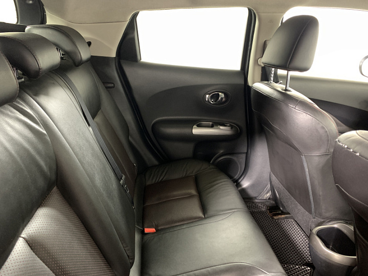 NISSAN Juke 1.6, 2012 года, Вариатор, СЕРЫЙ