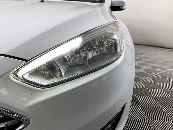 FORD Focus 1.6, 2018 года, Робот, БЕЛЫЙ