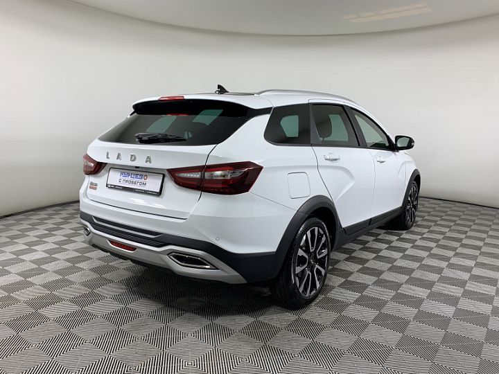 Lada Vesta 1.8, 2024 года, Вариатор, БЕЛЫЙ