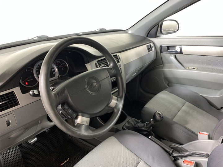 CHEVROLET Lacetti 1.6, 2008 года, Механика, ЧЕРНЫЙ