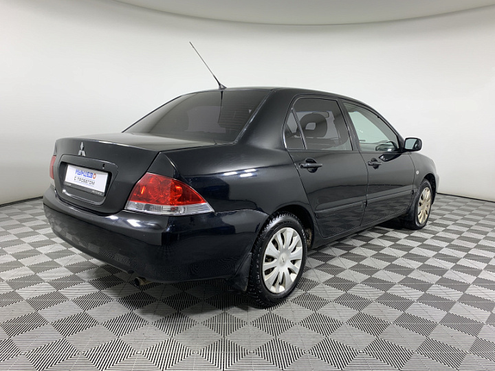 MITSUBISHI Lancer 1.6, 2006 года, Механика, ЧЕРНЫЙ