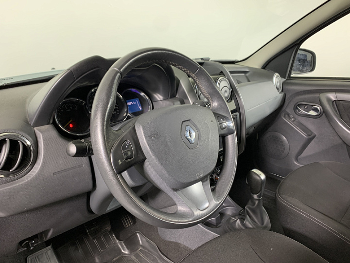 RENAULT Duster 2, 2017 года, Автоматическая, БЕЛЫЙ