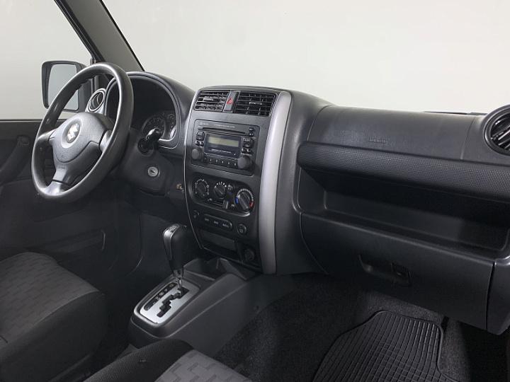 SUZUKI Jimny 1.4, 2008 года, Автоматическая, СИНИЙ