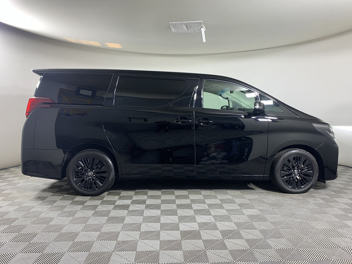 Toyota Alphard 3.5, 2020 года, Автоматическая, ЧЕРНЫЙ