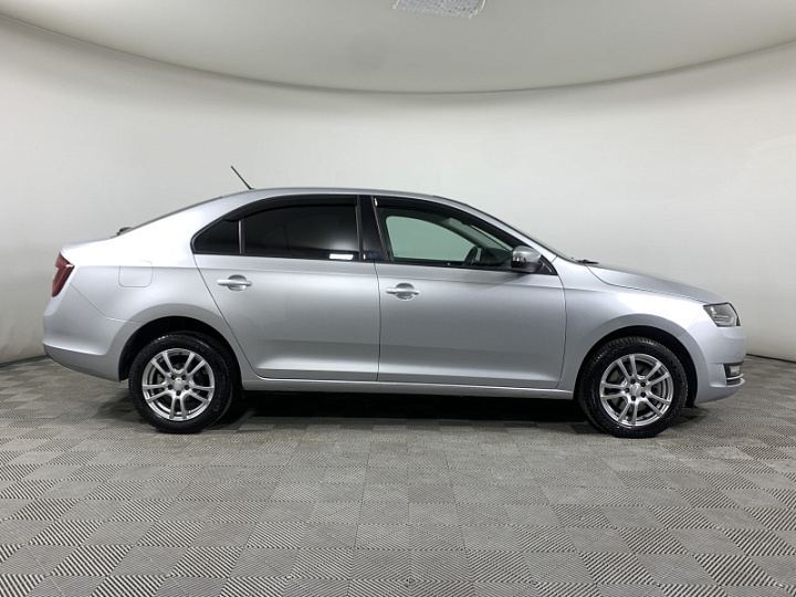 SKODA Rapid 1.4, 2019 года, Робот, Серебристый