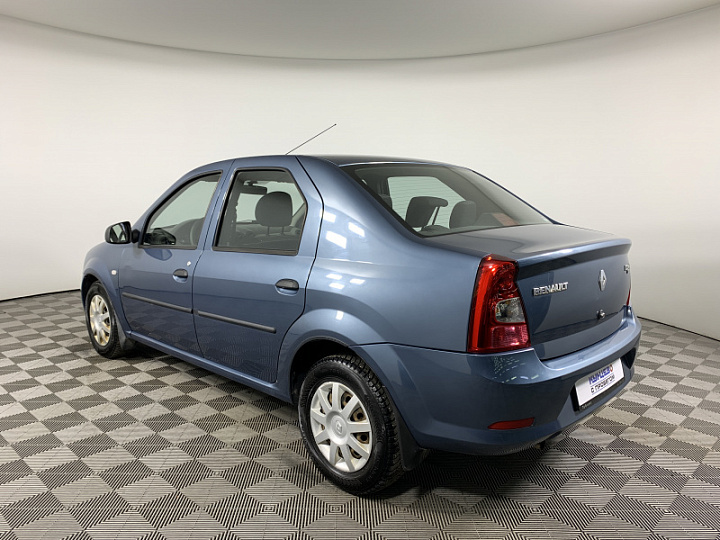 RENAULT Logan 1.6, 2010 года, Механика, СИНИЙ