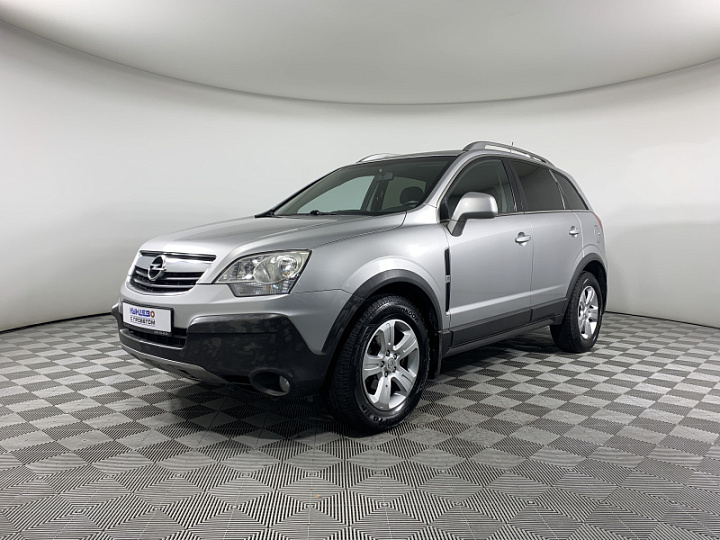 OPEL Antara 2.4, 2007 года, Автоматическая, Серебристый