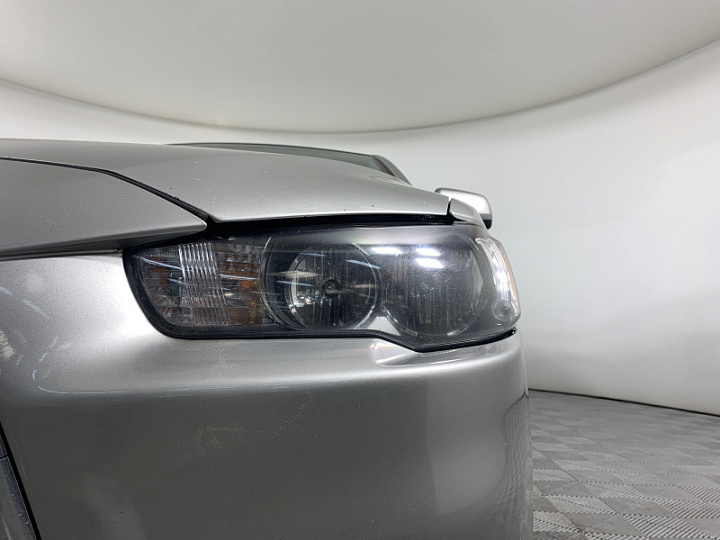 MITSUBISHI Lancer 1.6, 2012 года, Автоматическая, Серебристый