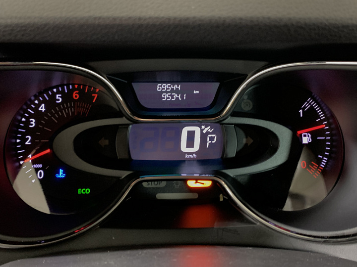 Renault Kaptur 1.6, 2019 года, Вариатор, Бежевый