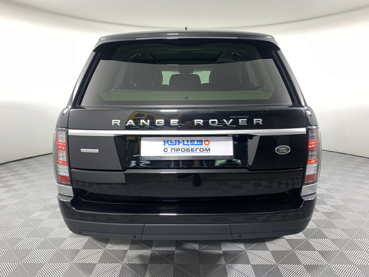 LAND ROVER Range Rover 4.4, 2017 года, Автоматическая, ЧЕРНЫЙ