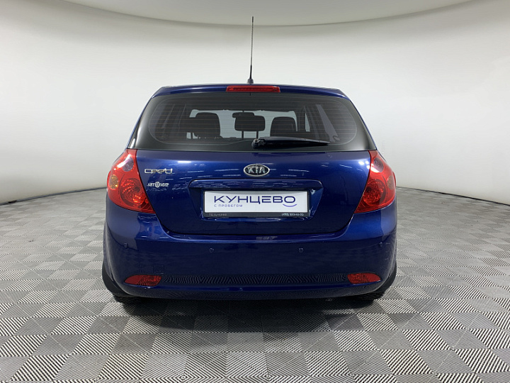 KIA Ceed 1.6, 2009 года, Автоматическая, СИНИЙ