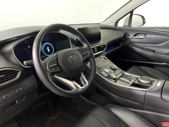 HYUNDAI Santa Fe 2.2, 2021 года, Робот, БЕЛЫЙ