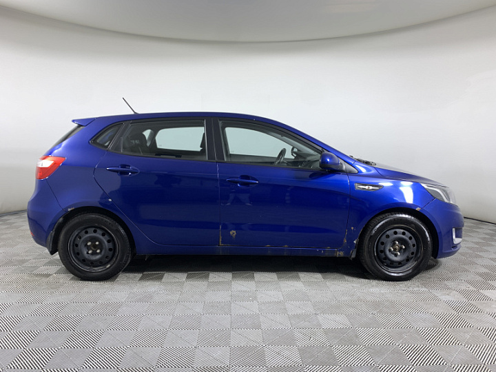 KIA Rio 1.6, 2013 года, Автоматическая, СИНИЙ
