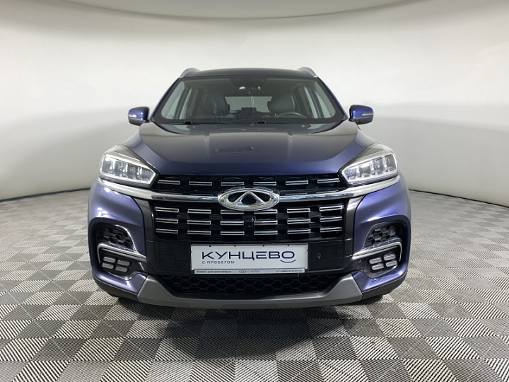 CHERY Tiggo 8 1.5, 2023 года, Робот, СИНИЙ