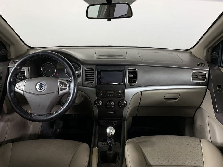 SSANGYONG Actyon 2, 2011 года, Механика, ЧЕРНЫЙ