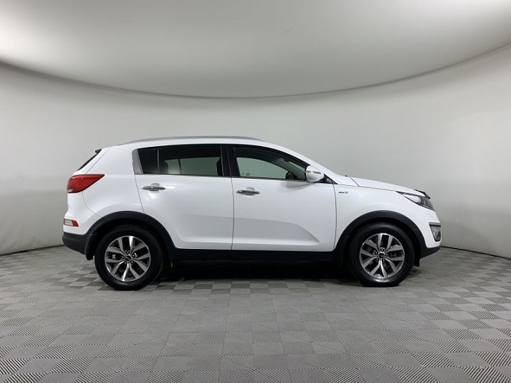 KIA Sportage 2, 2014 года, Автоматическая, БЕЛЫЙ
