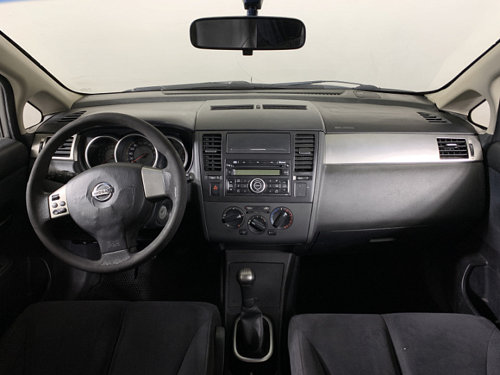 NISSAN Tiida 1.6, 2007 года, Механика, Серебристый