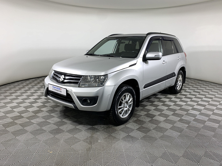 SUZUKI Grand Vitara 2, 2013 года, Автоматическая, Серебристый