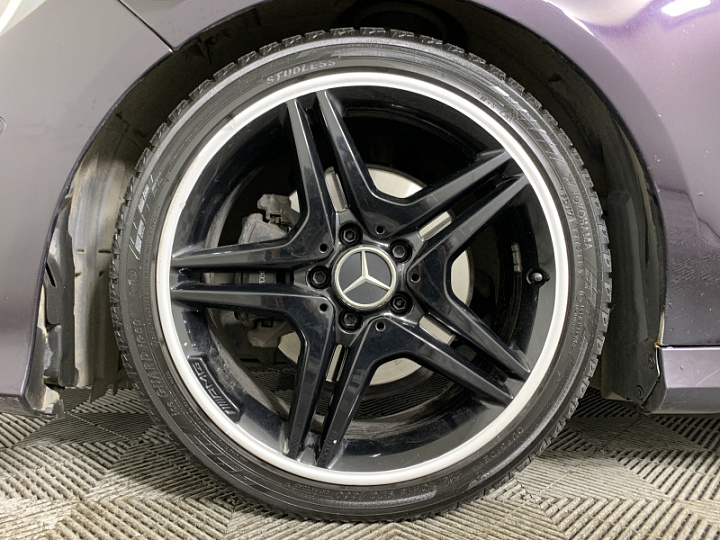 MERCEDES-BENZ CLA 1.6, 2014 года, Робот, ФИОЛЕТОВЫЙ