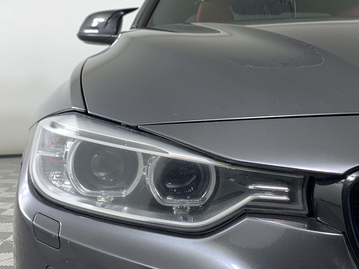 BMW 3 серии 2, 2015 года, Автоматическая, СЕРЫЙ