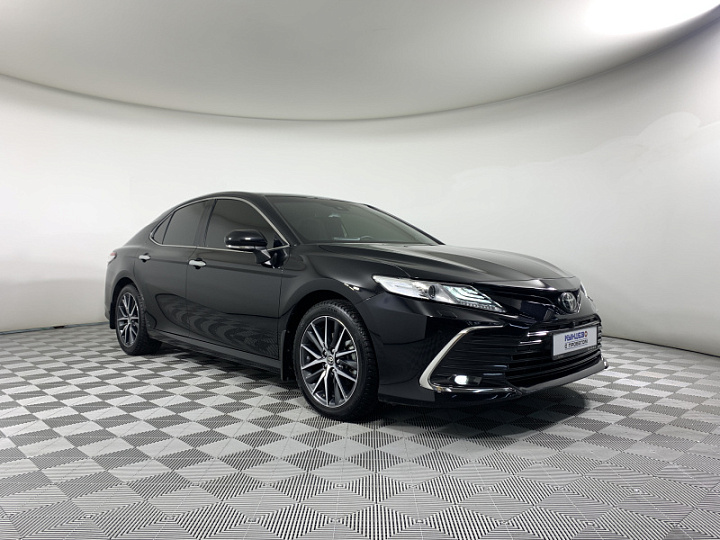 TOYOTA Camry 3.5, 2021 года, Автоматическая, ЧЕРНЫЙ