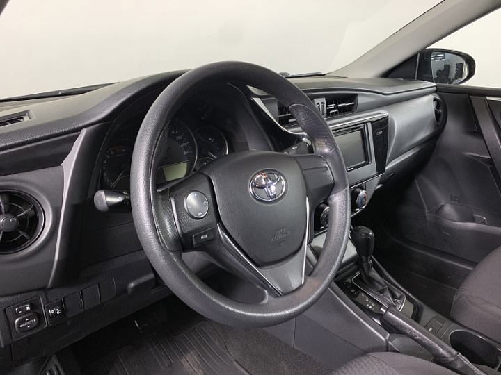 TOYOTA Corolla 1.6, 2016 года, Вариатор, ЧЕРНЫЙ