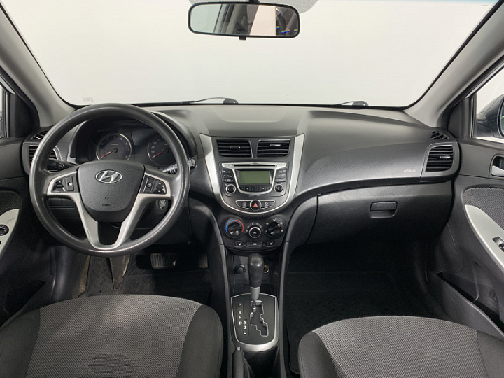 HYUNDAI Solaris 1.4, 2014 года, Автоматическая, БЕЛЫЙ