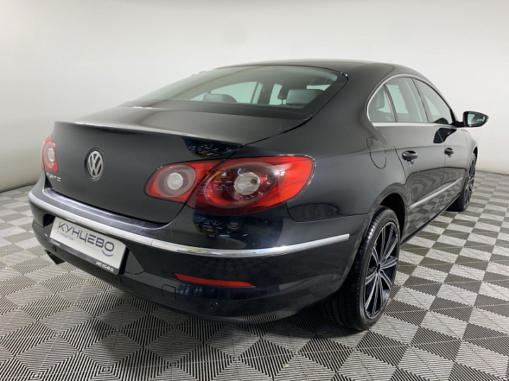 VOLKSWAGEN Passat CC 1.8, 2011 года, Робот, ЧЕРНЫЙ