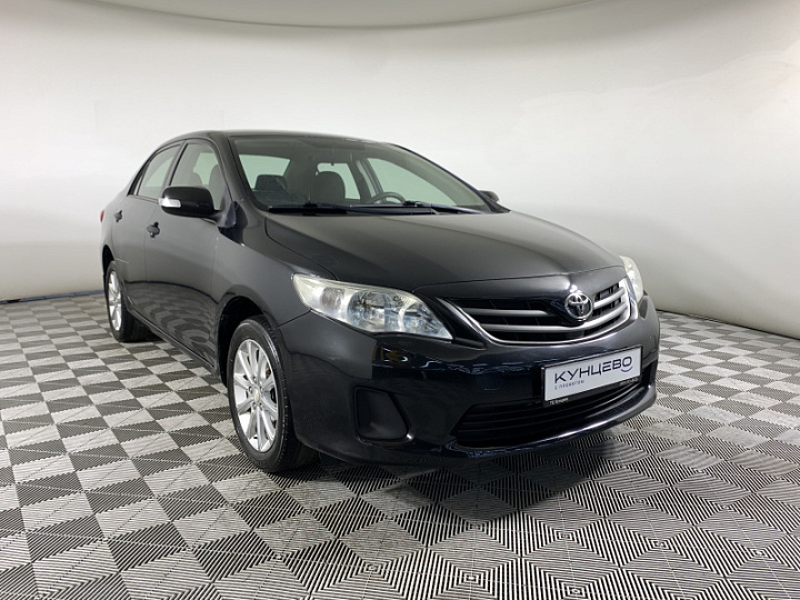 TOYOTA Corolla 1.3, 2010 года, Механика, ЧЕРНЫЙ