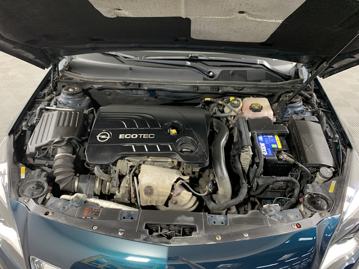 OPEL Insignia 1.6, 2014 года, Автоматическая, ЗЕЛЕНЫЙ