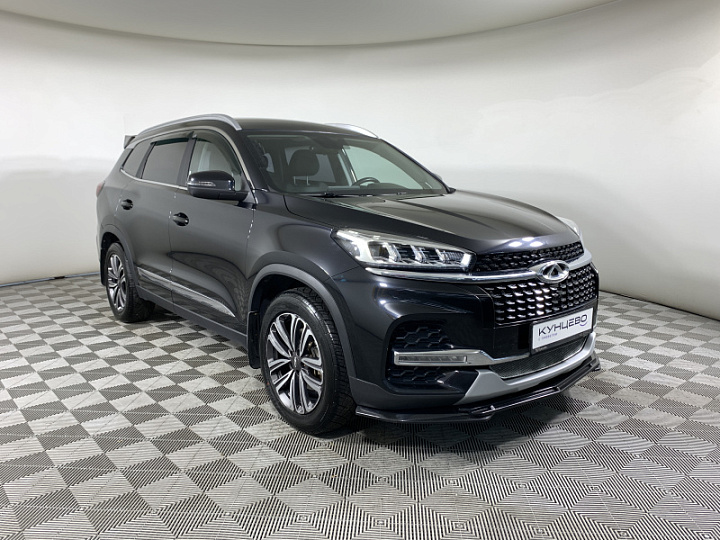 CHERY Tiggo 8 1.5, 2020 года, Робот, ЧЕРНЫЙ
