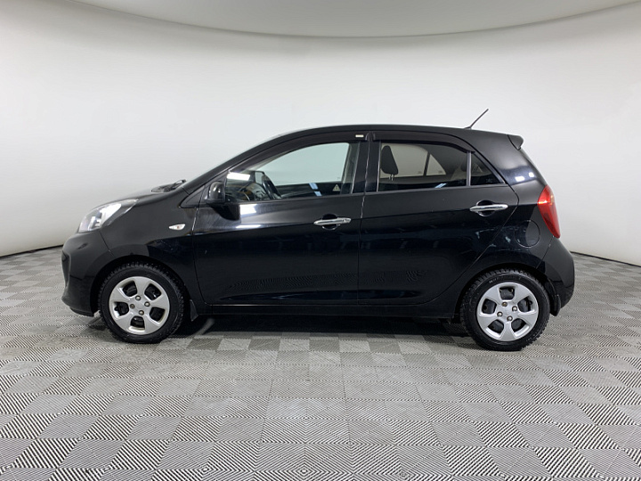 KIA Picanto 1.3, 2015 года, Автоматическая, ЧЕРНЫЙ