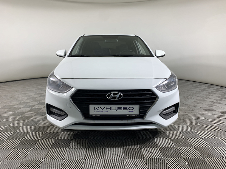 HYUNDAI Solaris 1.6, 2019 года, Автоматическая, БЕЛЫЙ