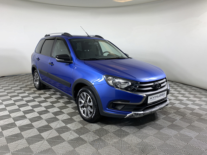 Lada Granta 1.6, 2020 года, Механика, СИНИЙ