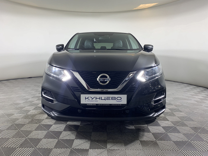 NISSAN Qashqai 2, 2021 года, Вариатор, ЧЕРНЫЙ