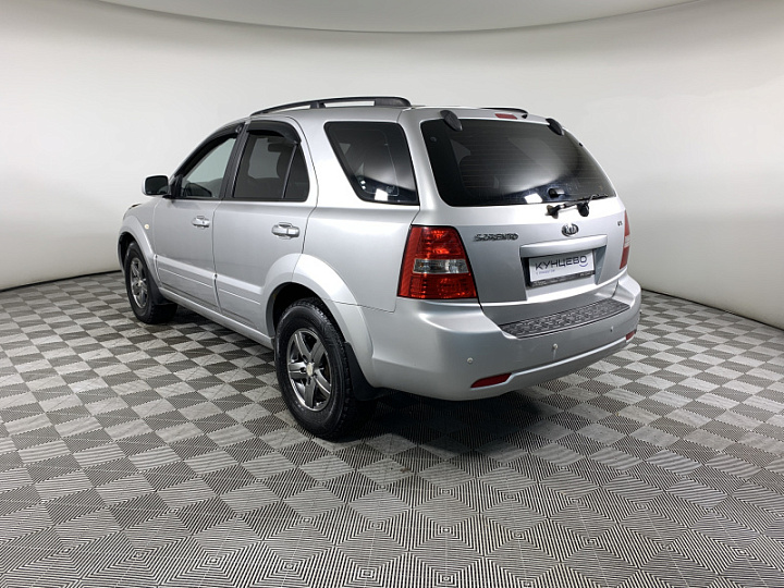 KIA Sorento 2.5, 2009 года, Автоматическая, Серебристый