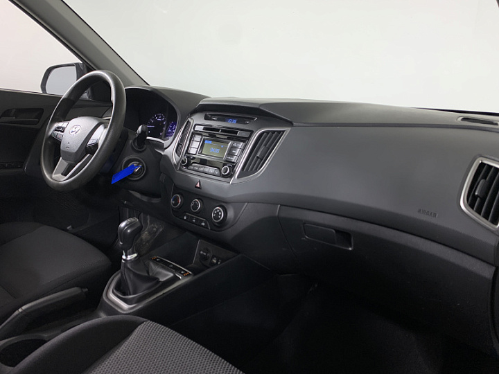 HYUNDAI Creta 1.6, 2018 года, Механика, СЕРЫЙ
