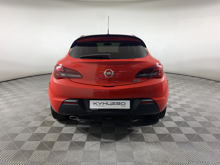 Opel Astra 1.6, 2012 года, Механика, Красный