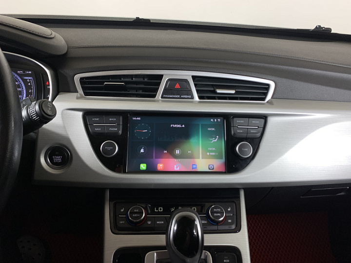Geely Atlas 2.4, 2019 года, Автоматическая, Красный