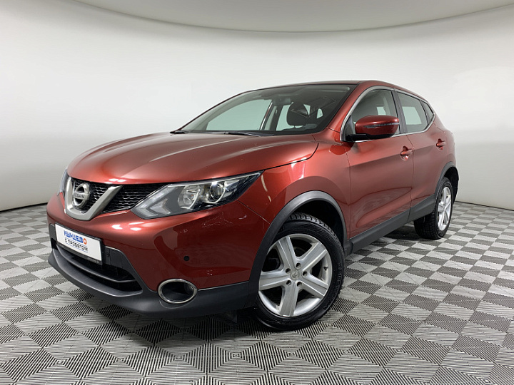 NISSAN Qashqai 2, 2017 года, Автоматическая, КРАСНЫЙ