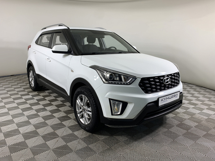 HYUNDAI Creta 2, 2020 года, Автоматическая, БЕЛЫЙ