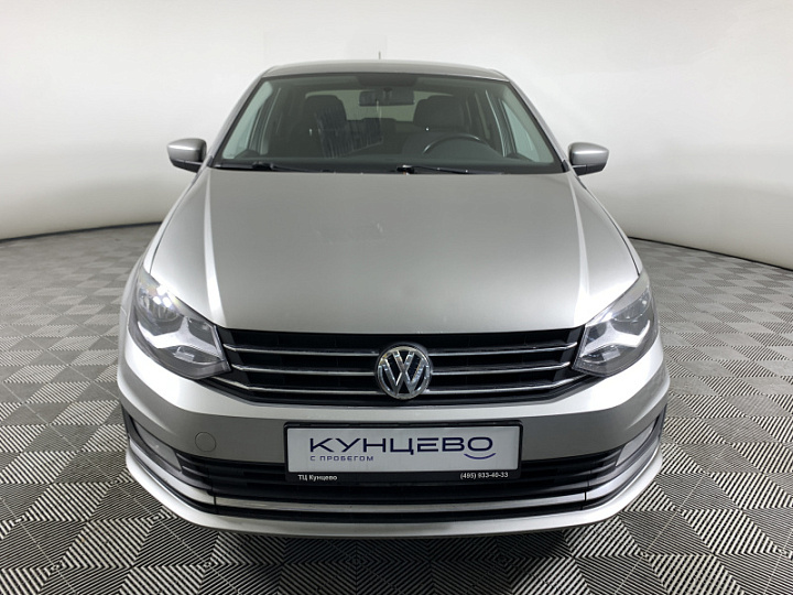 VOLKSWAGEN Polo 1.6, 2017 года, Автоматическая, Серебристый