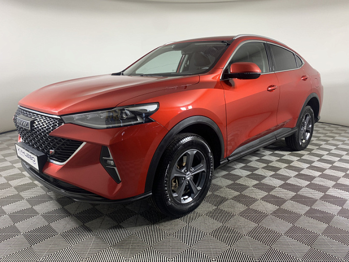Haval F7x 1.5, 2024 года, Робот, Красный